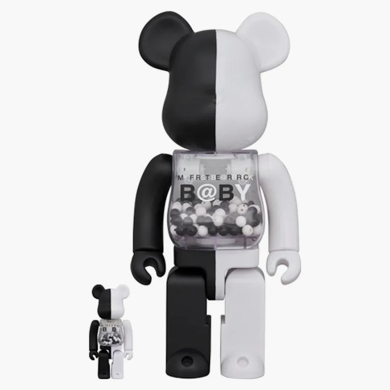 MY FIRST BE@RBRICK 100% & 400% Bearbrick mój pierwszy zestaw Bearbrick - kup w Hypenedz