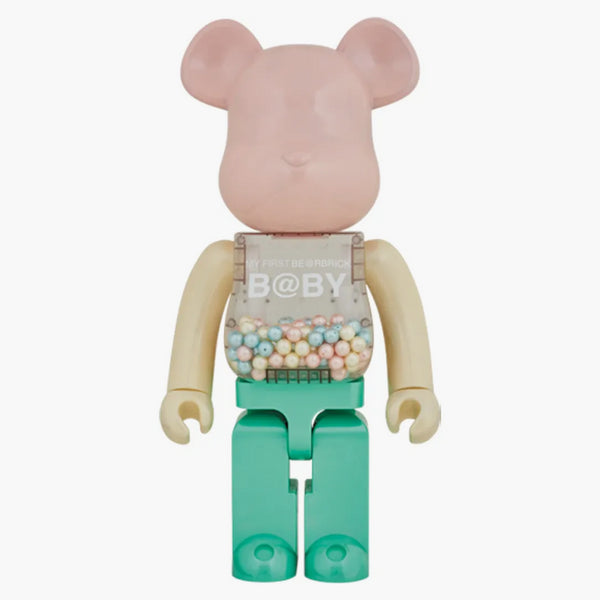 Bearbrick My First Bearbrick Baby 1st Color Pearl Coating 1000% Multi