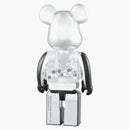 Bearbrick My First Bearbrick Baby (Black and Silver version) 400% Black