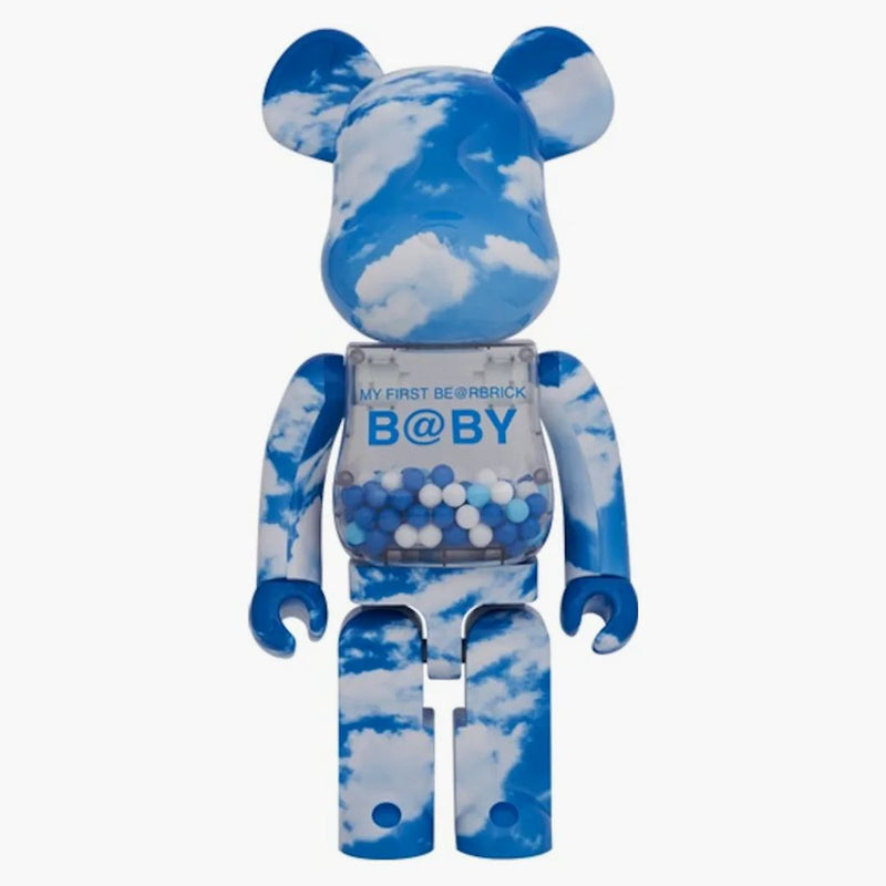 Bearbrick My First Bearbrick B@di Blue Sku versione 1000