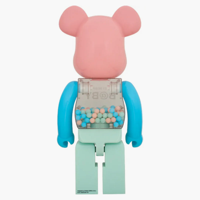 Bearbrick My First Bearbrick Baby Glow in the Dark versione 1000% multi