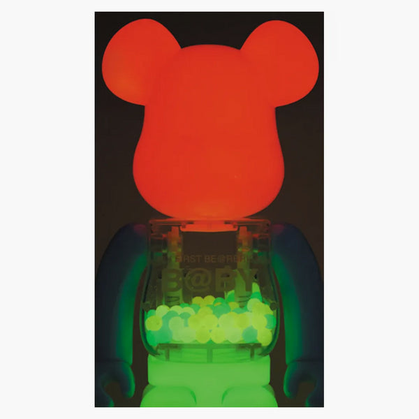 Bearbrick My First Bearbrick Baby Glow in the Dark versione 1000% multi