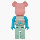 Bearbrick My First Bearbrick Baby Glow in the Dark version 1000% Multi