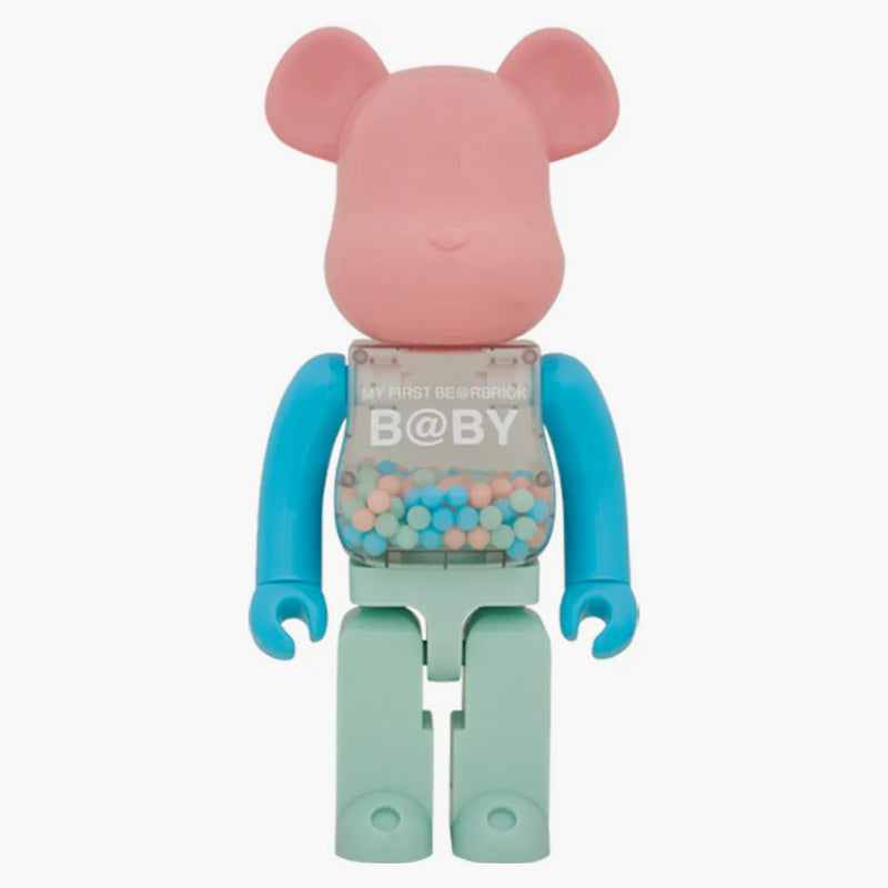 Bearbrick My First Bearbrick Baby Glow in the Dark versione 1000% multi
