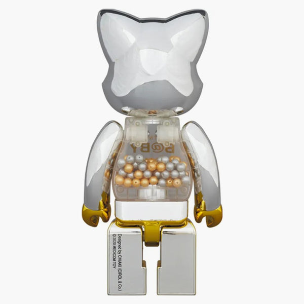 Bearbrick můj první Nyabrick Baby 100% & 400% Set Gold