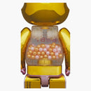 Bearbrick My First Nyabrick Baby 100% & 400% Set Pink Gold