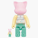 Bearbrick My First Nyabrick Baby 100% & 400% set