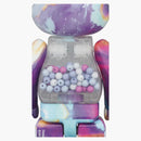 Bearbrick My First Nyabrick Baby Marble Ver. 100% & 400% set Multi