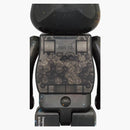 Bearbrick My First Nyabrick Baby Space Ver. 100% & 400% set black