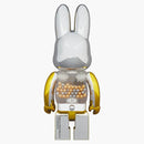 Bearbrick My First Rabbrick Baby 100% & 400% set gold