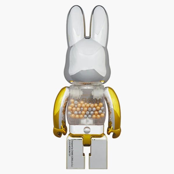 Bearbrick můj první Rabbrick Baby 100% & 400% Set Gold