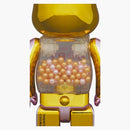Bearbrick My First Rabbrick Baby 100% & 400% Set Pink Gold