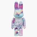 Bearbrick My First Rabbrick Baby Marble Ver. 100% & 400% set Multi