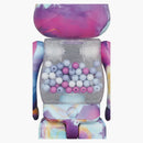 Bearbrick My First Rabbrick Baby Marble Ver. 100% & 400% set Multi