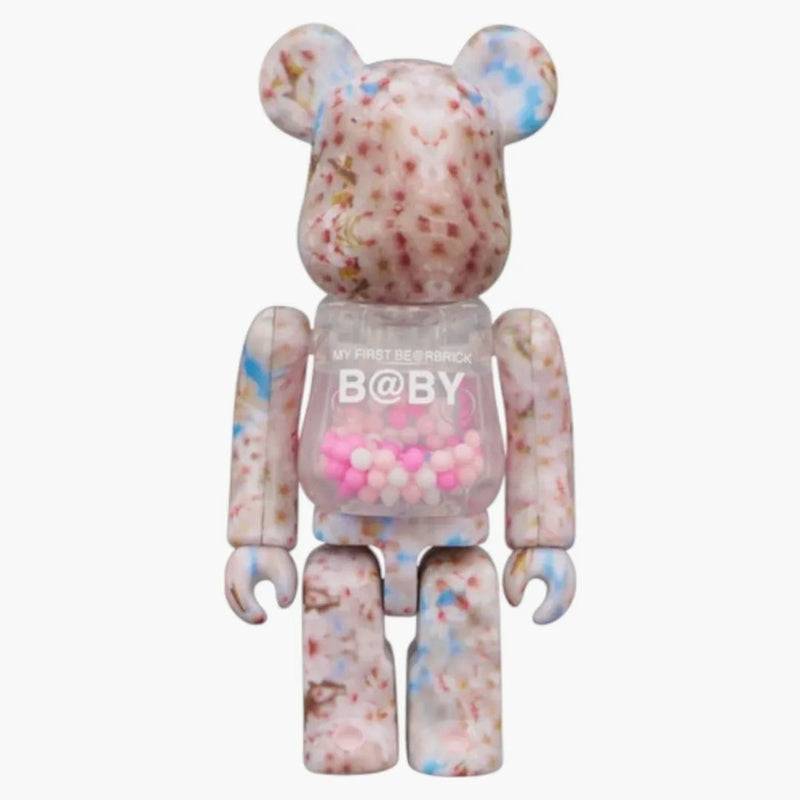 Bearbrick il mio primo sakura ver. 100% e 400% set
