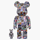 Bearbrick NBA 100% & 400% set