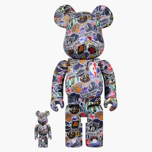 Bearbrick NBA 100% a 400% sada