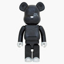 BE@RBRICK NIKE SB 2020 BLACK 1000％ Bearbrick Nike SB 2020 1000% Black 'Multicolor' | Solesense