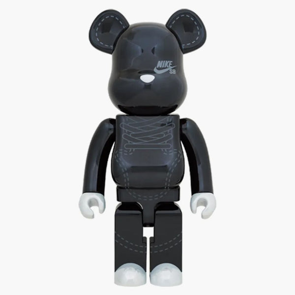Bearbrick Nike SB 2020 1000% nero
