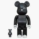 Bearbrick Nike Sb 2020 100% & 400% Set Black