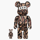 Bearbrick Number (n) Xxx 100% & 400% Set