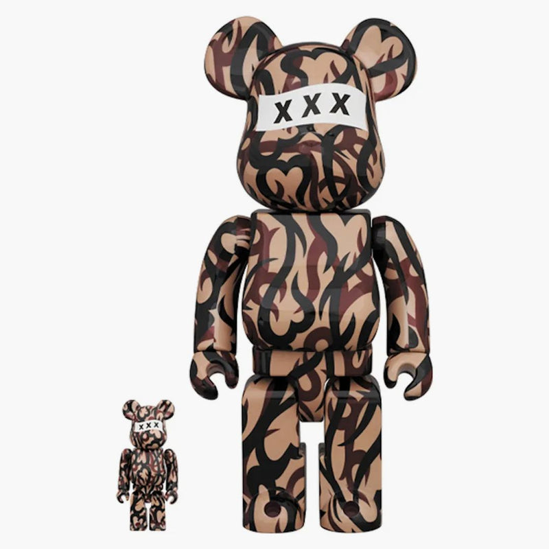 Numero (S) Bearbrick XXX 100% e 400% set