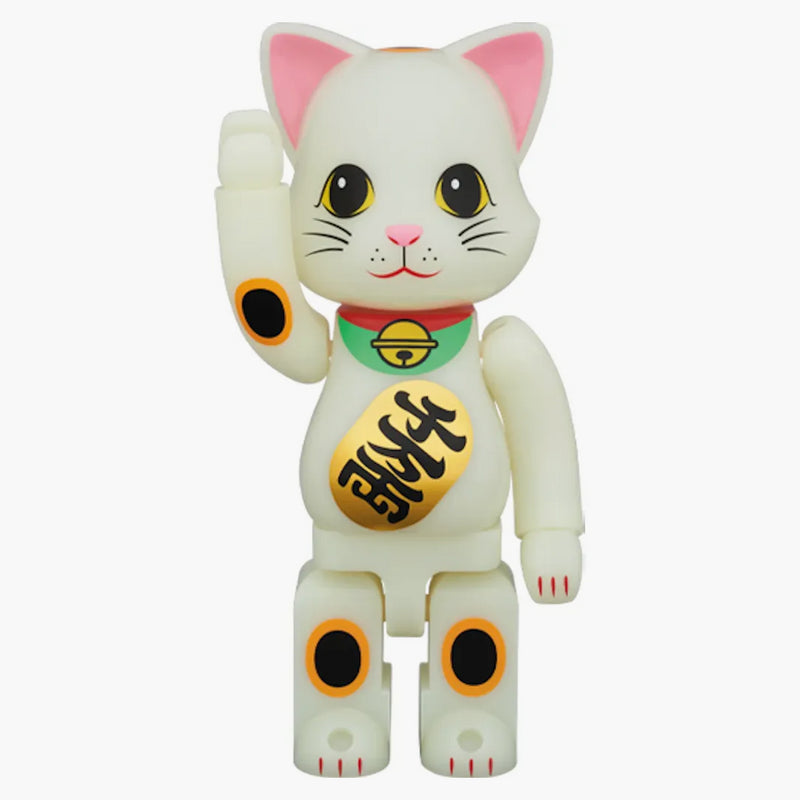 Bearbrick Ny@brick Invited Cat Phosphorescent 400%