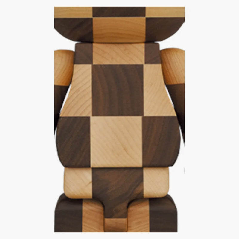 Bearbrick NY@Brick Karimoku Chess 400%
