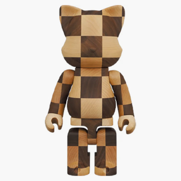 Bearbrick NY@Brick Karimoku Chess 400%