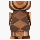 Bearbrick Nyabrick Karimoku Mix 400%