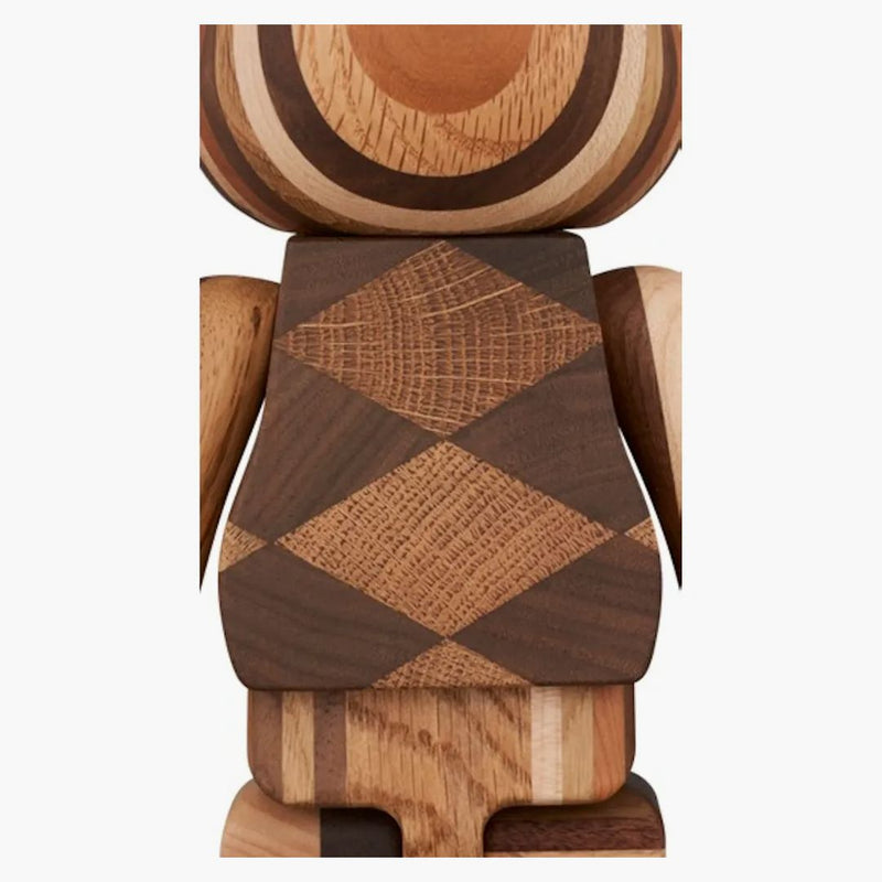 Bearbrick Nyabrick Karimoku Mix 400%