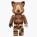 Bearbrick Nyabrick Karimoku Mix 400%