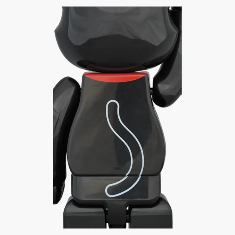 Bearbrick Ny@brick Maneki Neko 400% Black