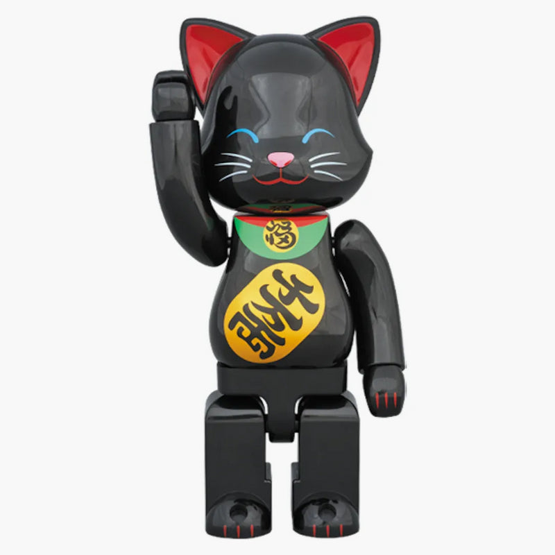 Bearbrick Ny@brick Maneki Neko 400% Black