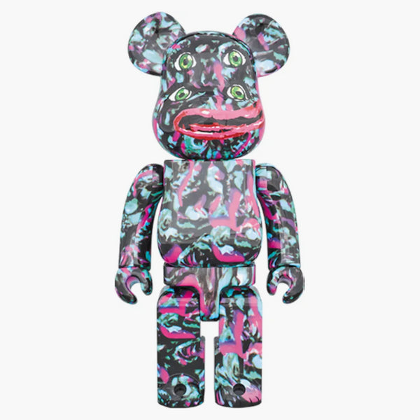 Bearbrick Nagnagnag Four Eyes 1000% Multi