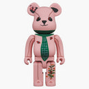 Bearbrick Nathalie Lete Ours a la Cravate 400%
