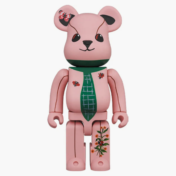 Bearbrick Nathalie Lete Ours A la Cravate 400%
