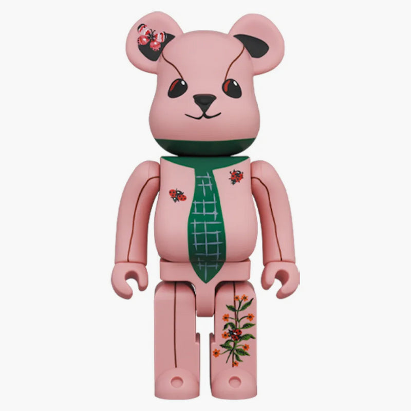 Bearbrick Nathalie Lete Ours A la Cravate 400%