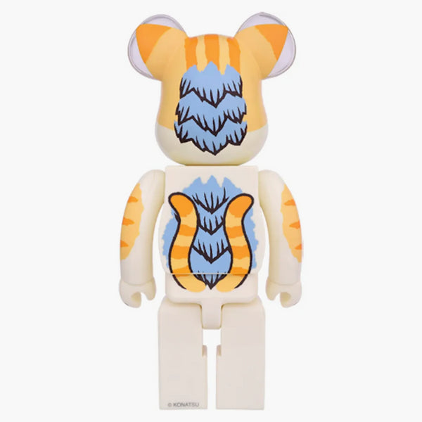 Bearbrick Negora Oddeye 400% Cream