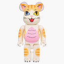 Bearbrick Negora Ondaye 400% Cream