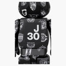 Bearbrick Neighborhood X J.League 30th anniversary 100% & 400% set