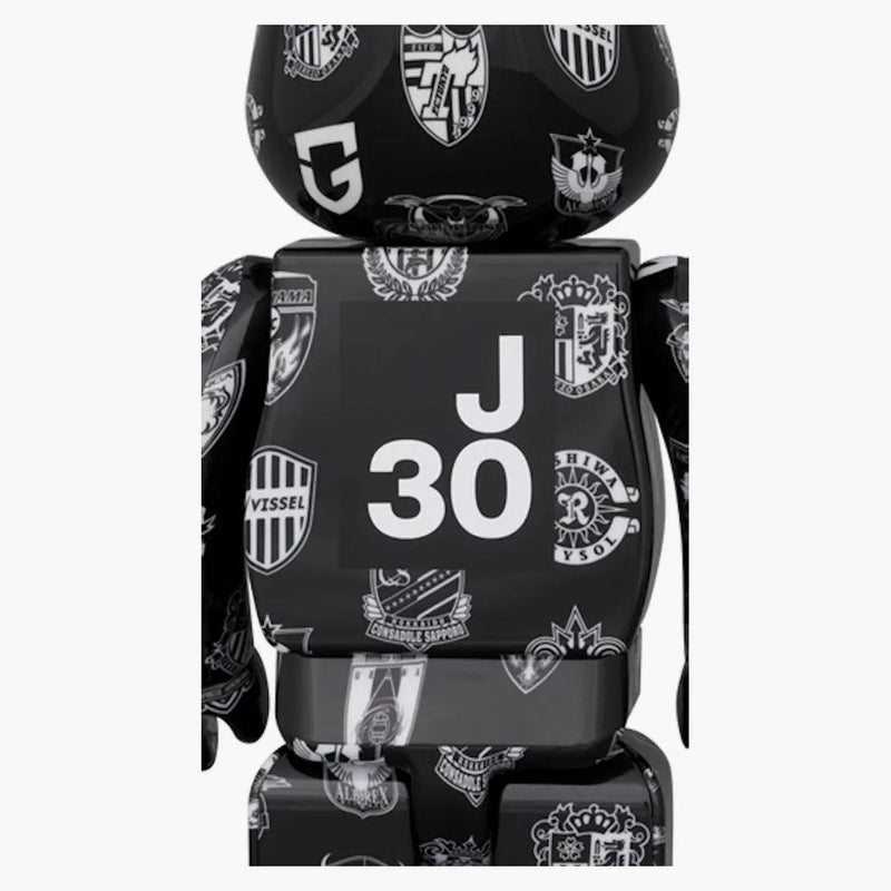 Sousedství Bearbrick X J.League 30. výročí 100% a 400%