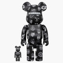 Bearbrick Neighborhood X J.League 30th anniversary 100% & 400% set