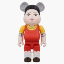 Bearbrick Netflix Squid Games Young-Hee 400%
