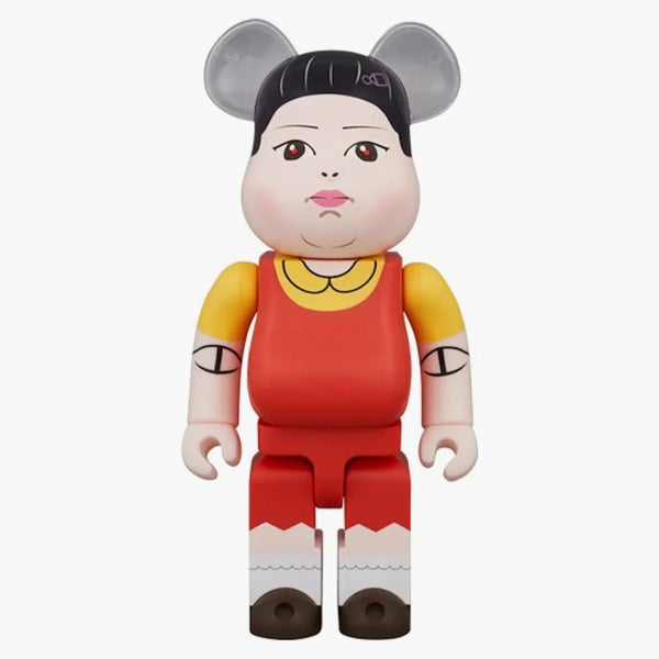 Bearbrick Netflix Squid Games Young-hee 400%