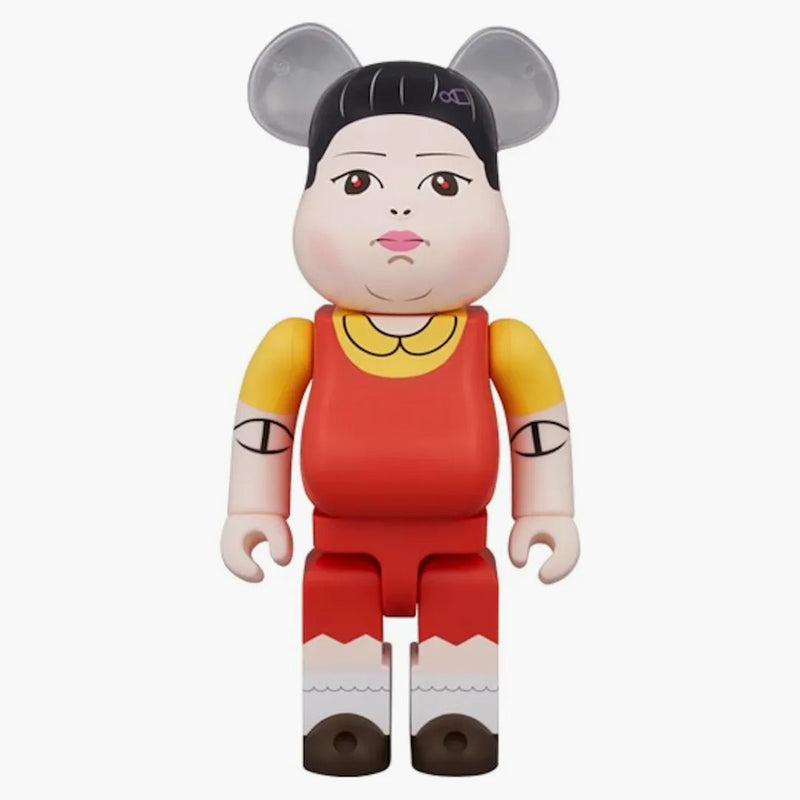 Bearbrick Netflix Squid Games Young-hee 400%