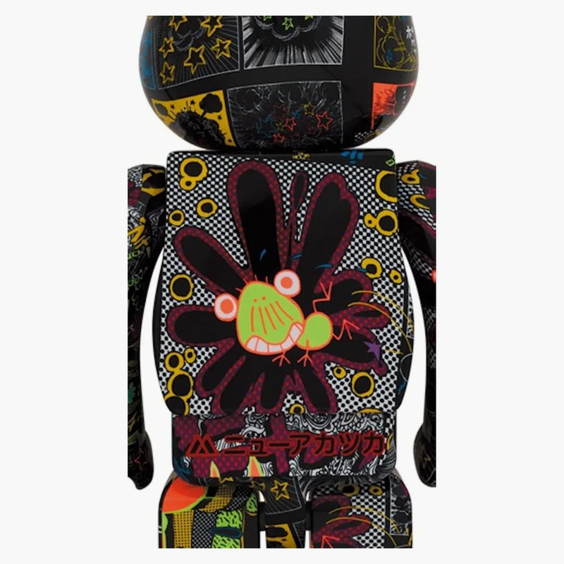 Bearbrick New Akatsuka Nyarome e Beshi 1000%