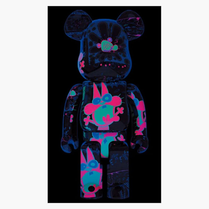 Bearbrick New Akatsuka Nyarome e Beshi 1000%