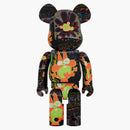 Bearbrick New Akatsuka Nyarome & Beshi 1000%