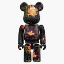 Bearbrick New Akatsuka Nyarome & Beshi 100% & 400% set